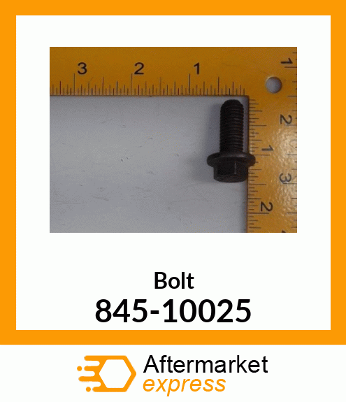 Bolt 845-10025