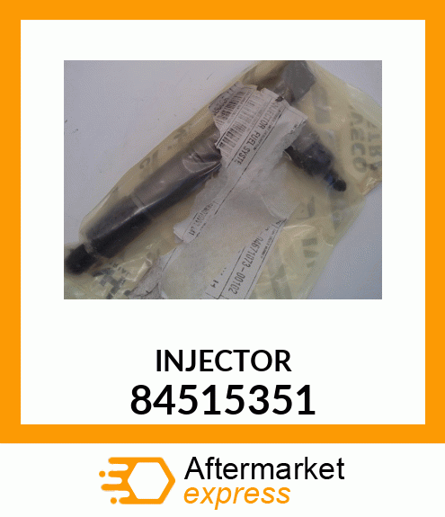 INJECTOR 84515351