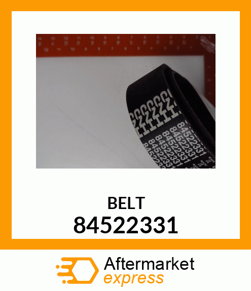 BELT 84522331