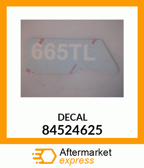 DECAL 84524625