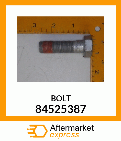 BOLT 84525387