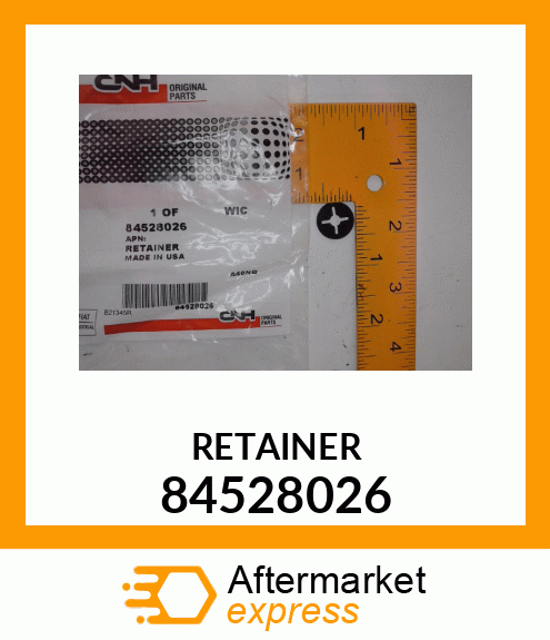 RETAINER 84528026