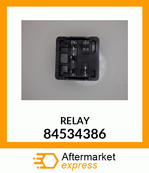 RELAY 84534386