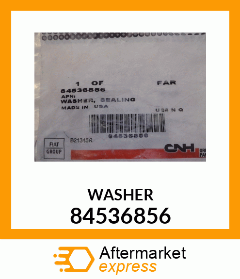 WASHER 84536856