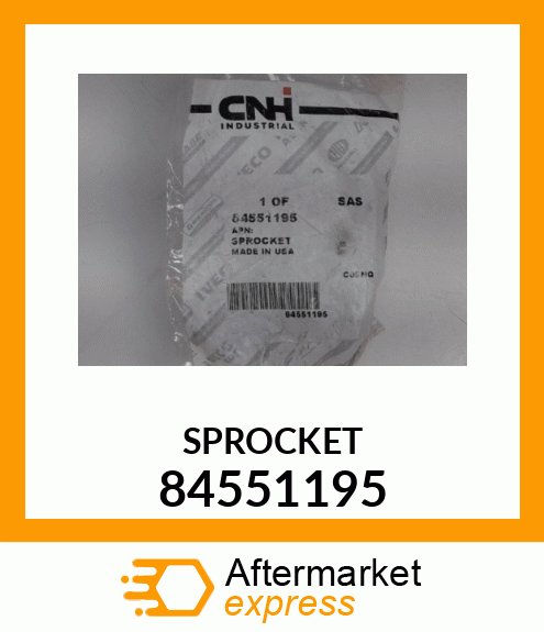 SPROCKET 84551195