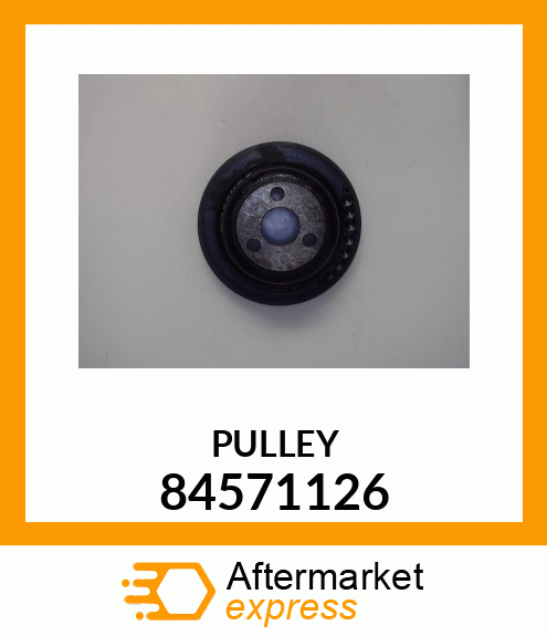 PULLEY 84571126