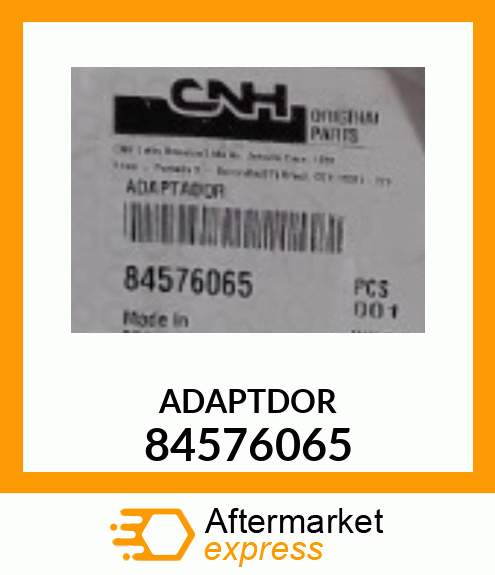 ADAPTDOR 84576065