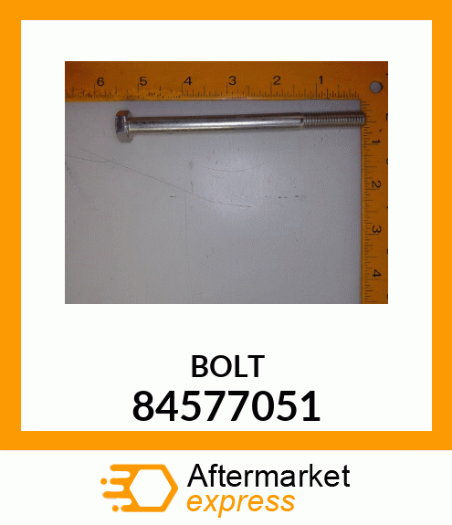 BOLT 84577051