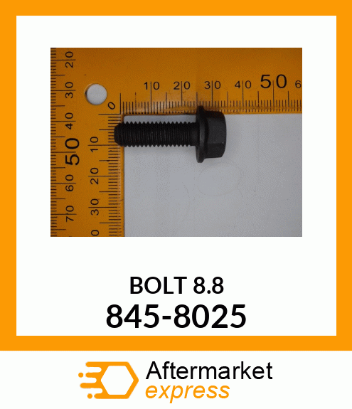 BOLT 845-8025