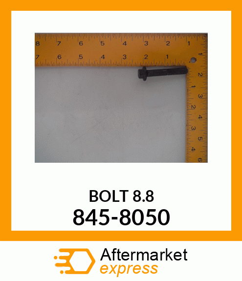 BOLT8.8 845-8050