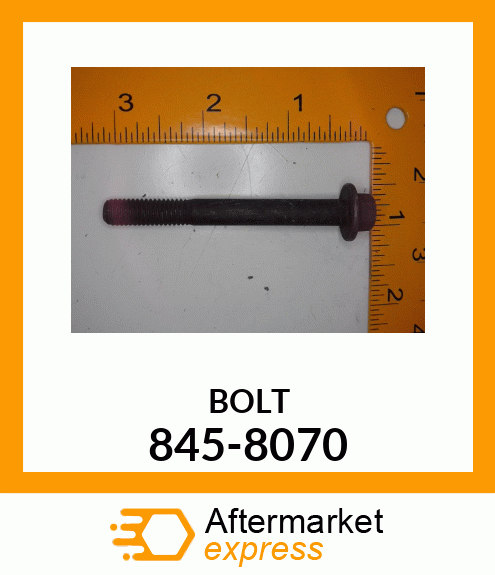 BOLT 845-8070