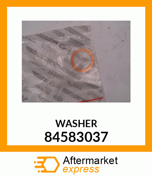 WASHER 84583037