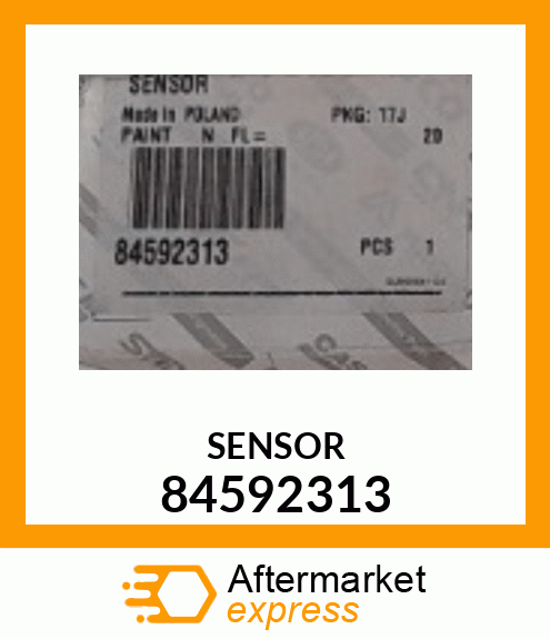 SENSOR 84592313