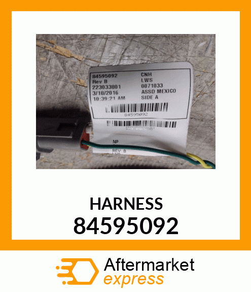 HARNESS 84595092