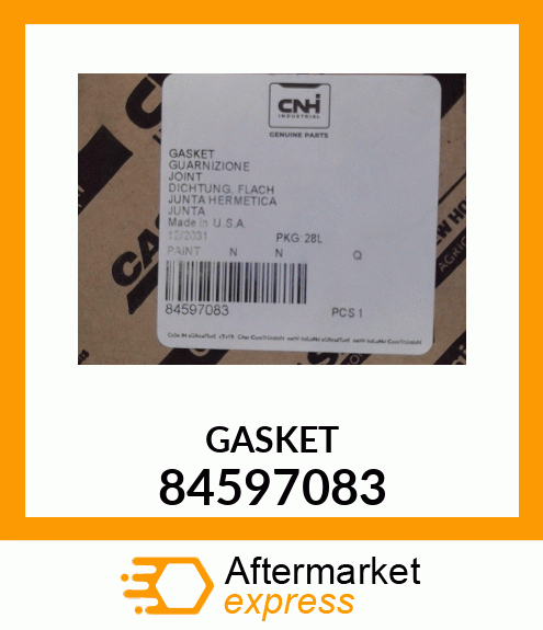 GASKET 84597083