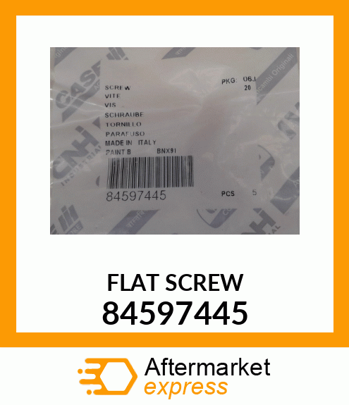 FLAT_SCREW 84597445