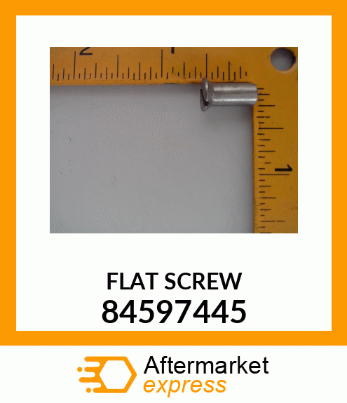 FLAT_SCREW 84597445