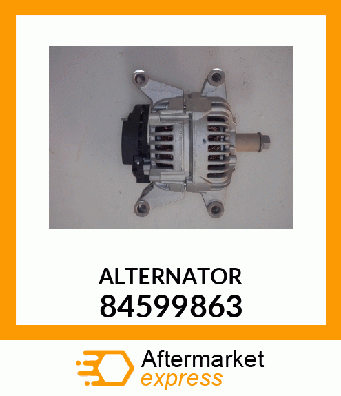 ALTERNATOR 84599863