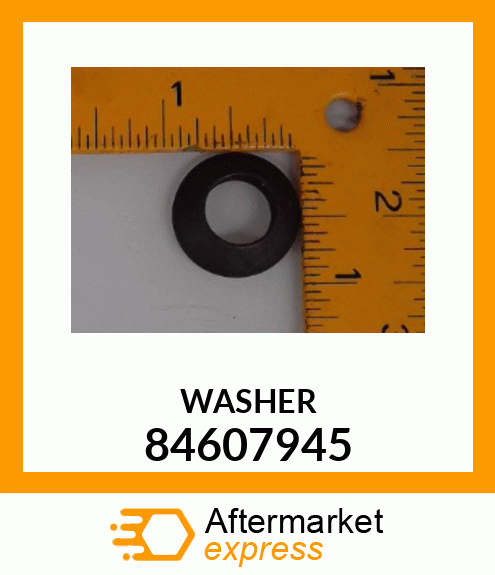 WASHER 84607945