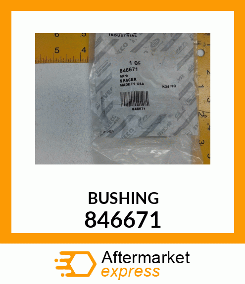 BUSHING 846671