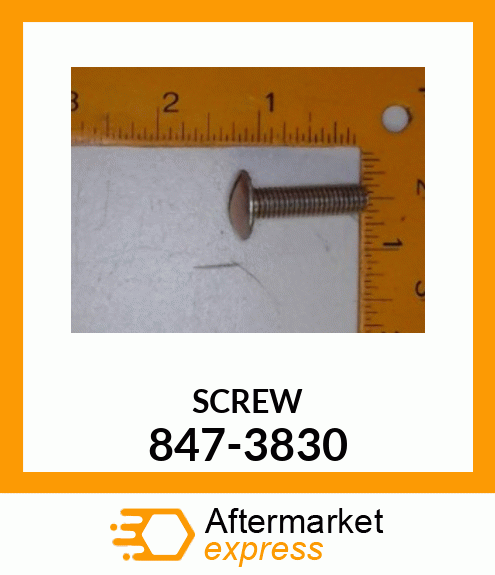 SCREW 847-3830