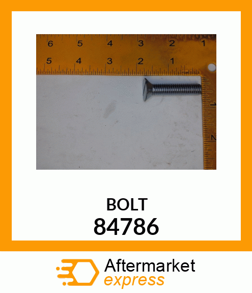 BOLT 84786