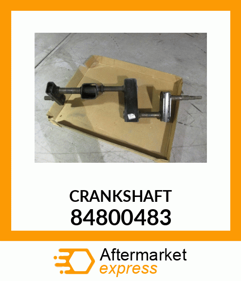 CRANKSHAFT 84800483