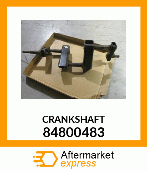 CRANKSHAFT 84800483