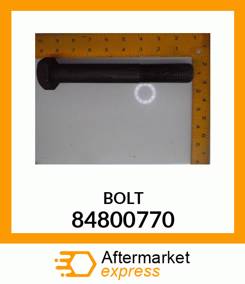 BOLT 84800770