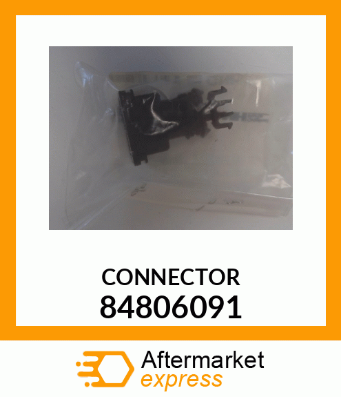 CONNECTOR 84806091