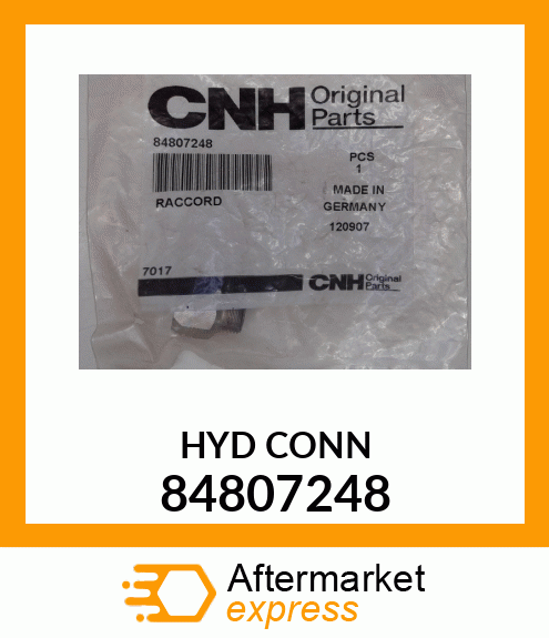 HYDCONNECTOR90 84807248