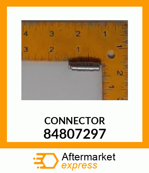 CONNECTOR 84807297