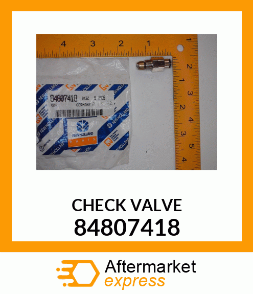 CHECKVALVE 84807418