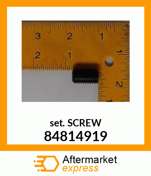 SETSCREW 84814919