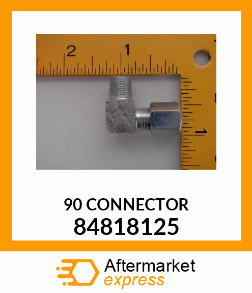 90CONNECTOR 84818125