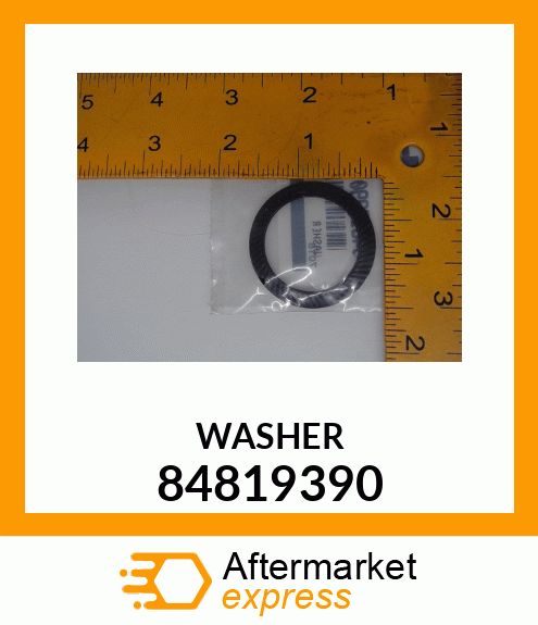 WASHER 84819390