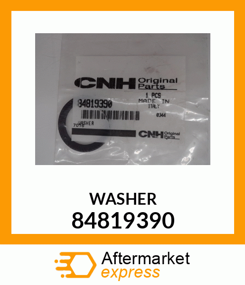 WASHER 84819390