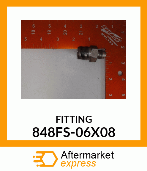 FITTING 848FS-06X08