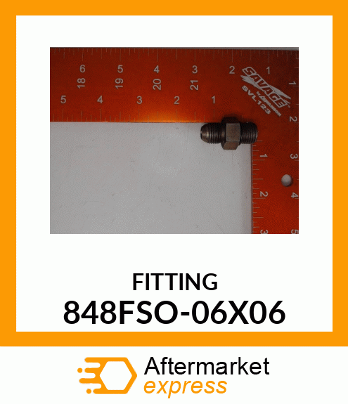 FITTING 848FSO-06X06