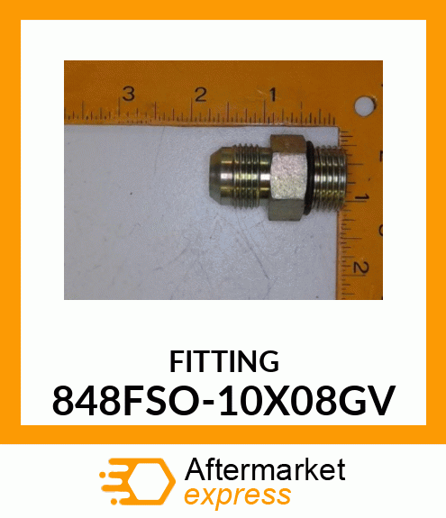 FITTING 848FSO-10X08GV