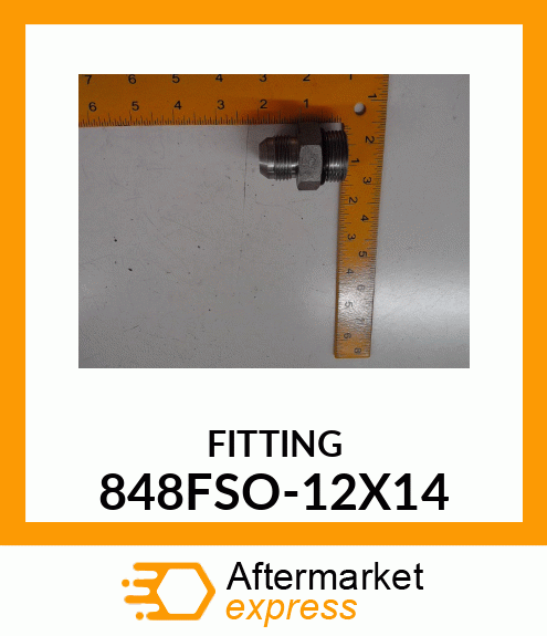 FITTING 848FSO-12X14