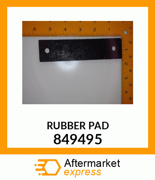 RUBBERPAD 849495