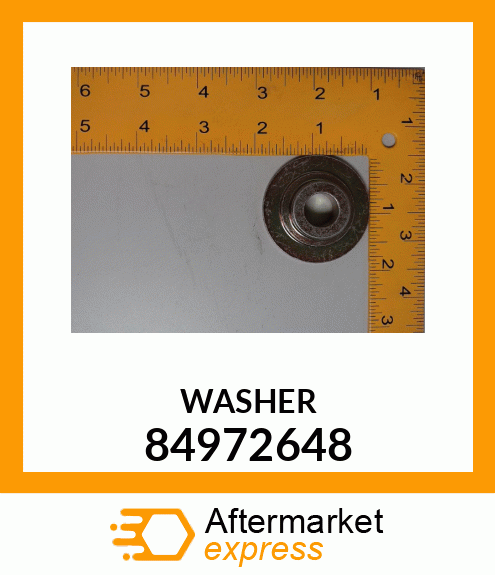 WASHER 84972648