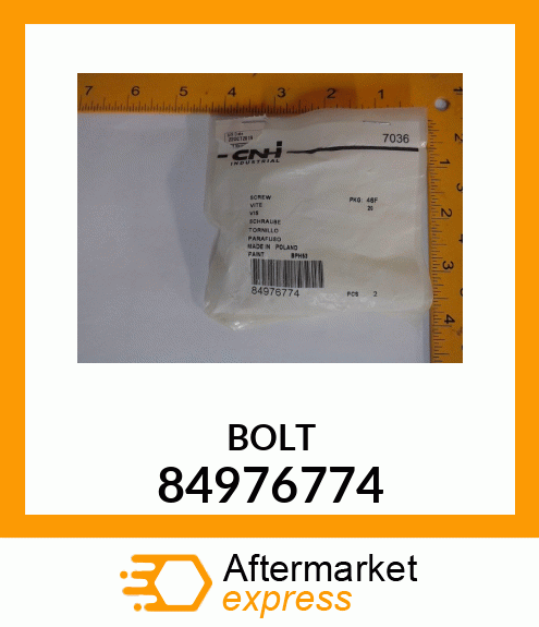 BOLT 84976774