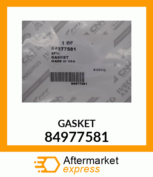 GASKET 84977581