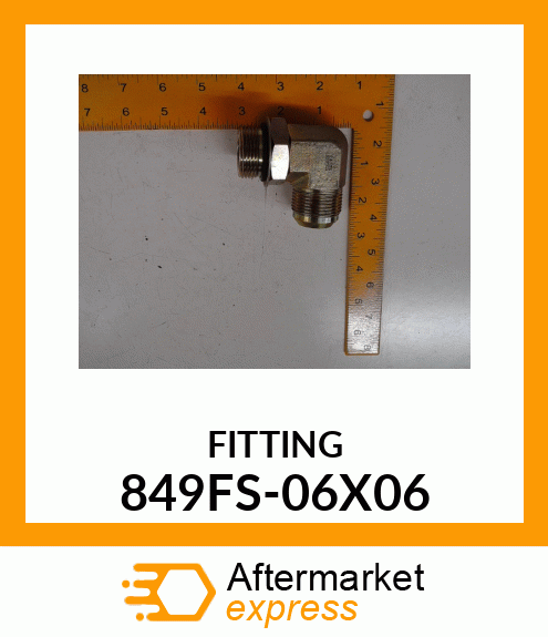 FITTING 849FS-06X06