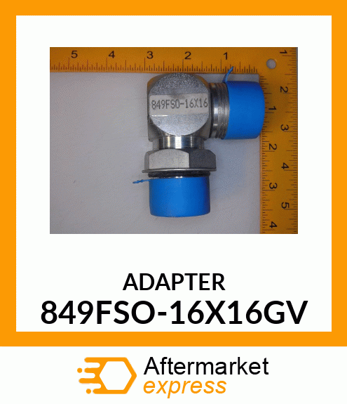 ADAPTER 849FSO-16X16GV