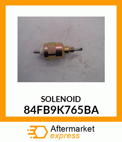 SOLENOID 84FB9K765BA