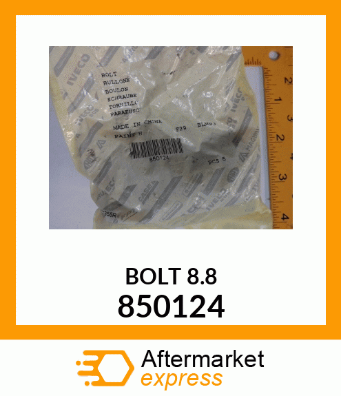 BOLT 850124