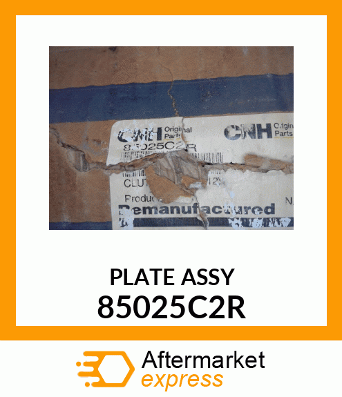 PLATEASSY 85025C2R